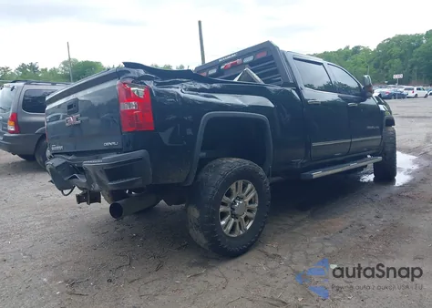 2018 GMC Sierra 2500Hd Denali from USA, damaged, VIN 1GT12UEY5JF143237